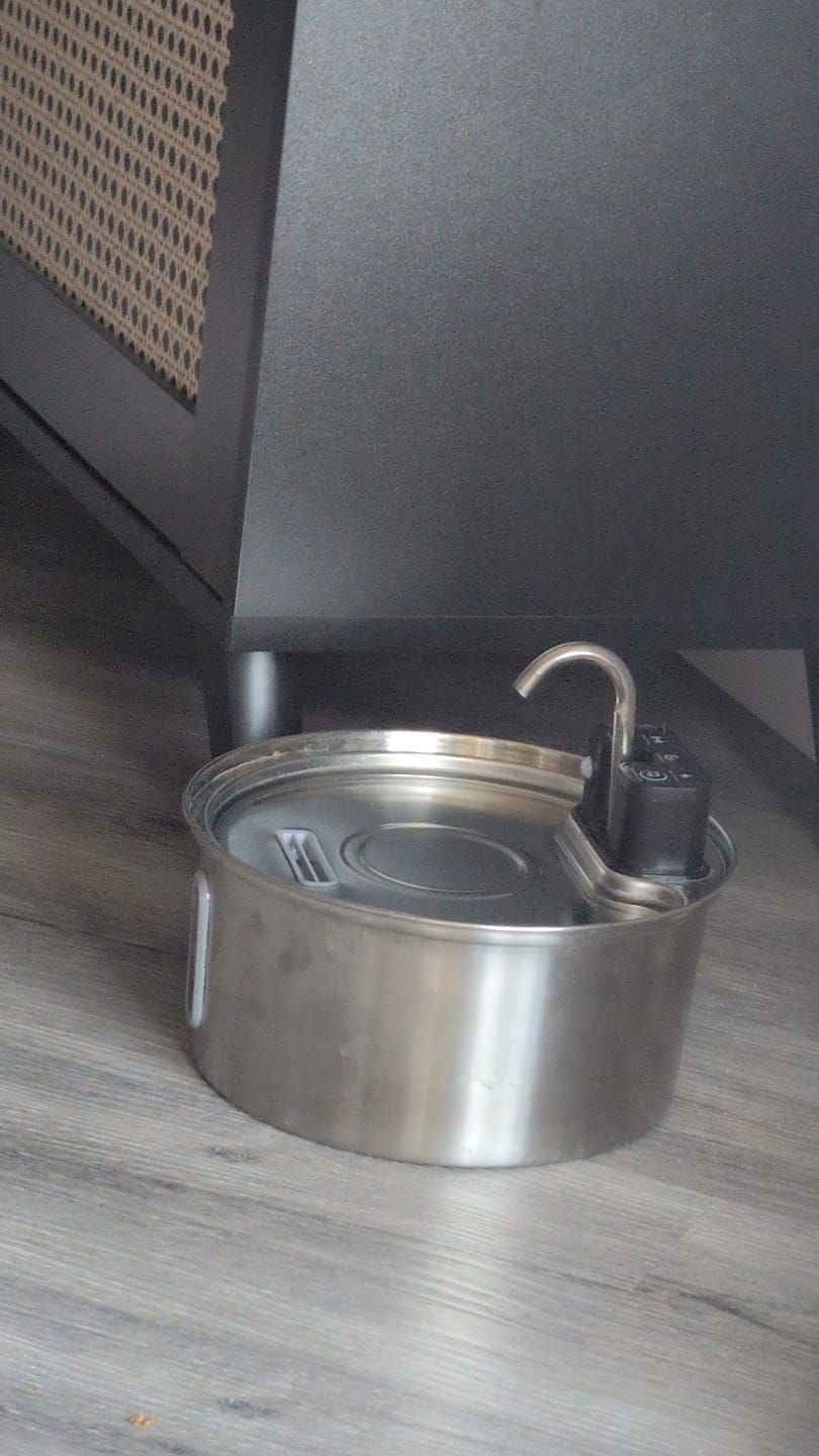 Customer photo review of NordFlow 2.0 Katzenbrunnen
