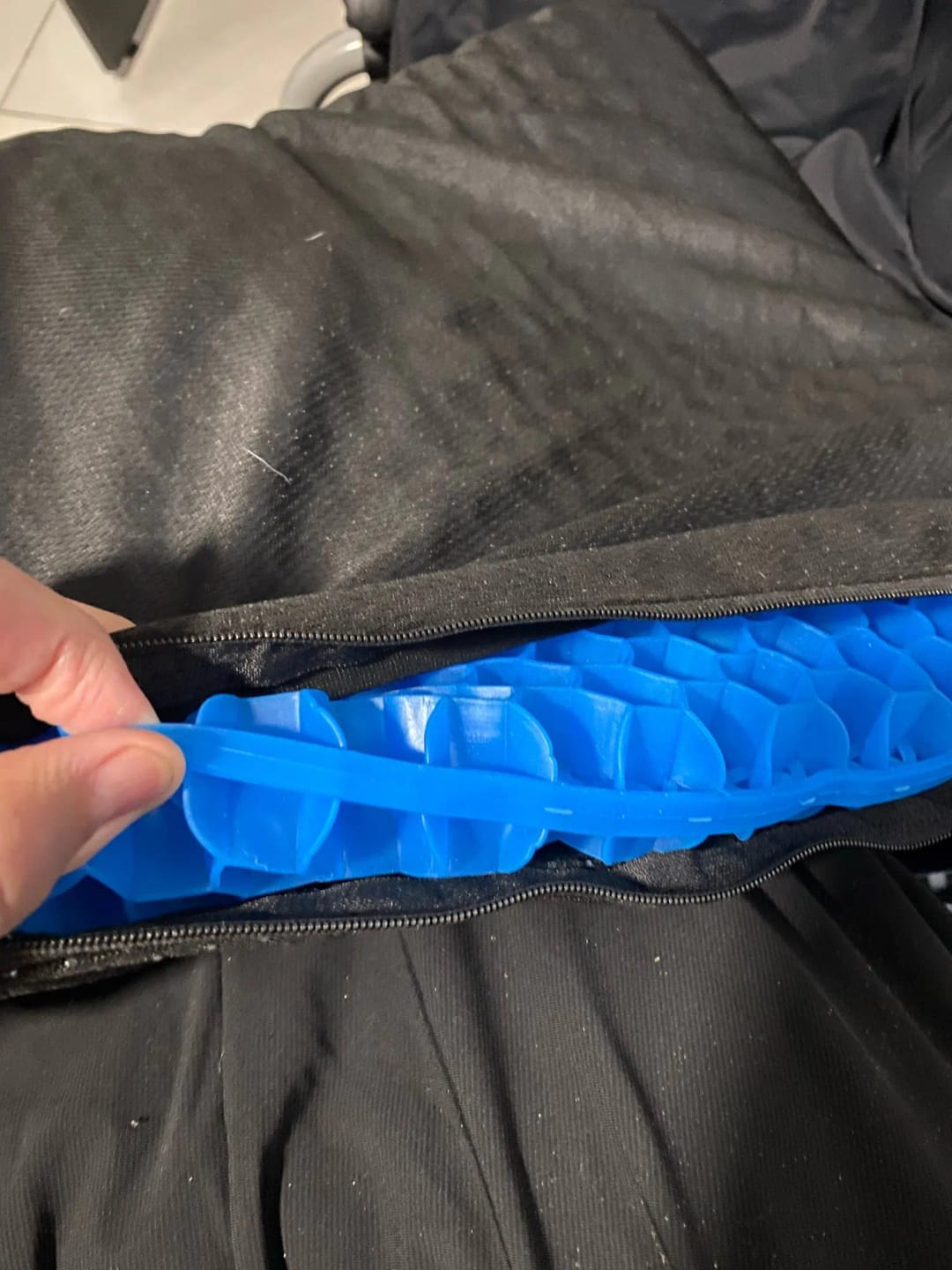 Customer photo review of Comfort Gel Seat Cushion