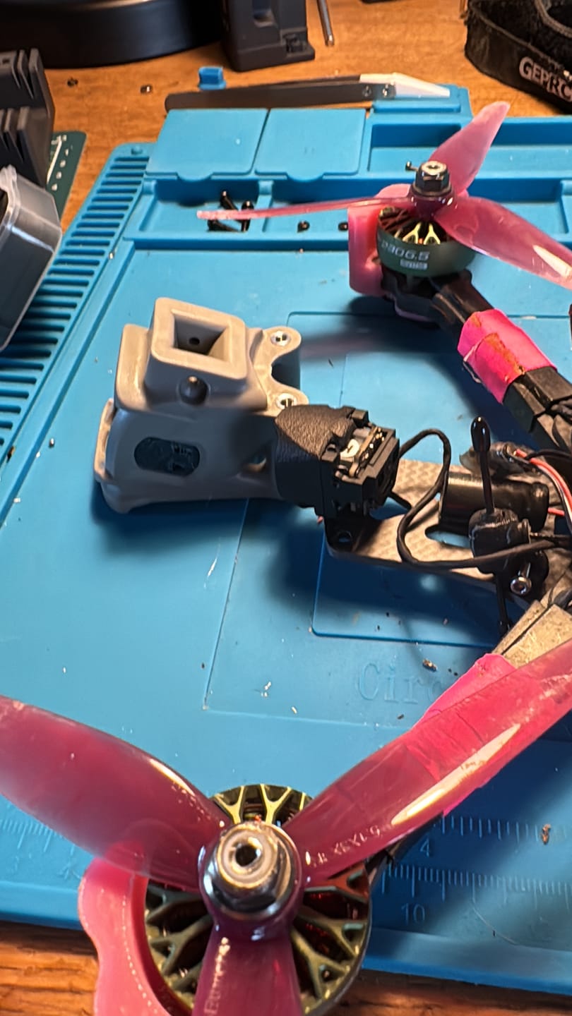Customer photo review of O4 Pro CNC Kit