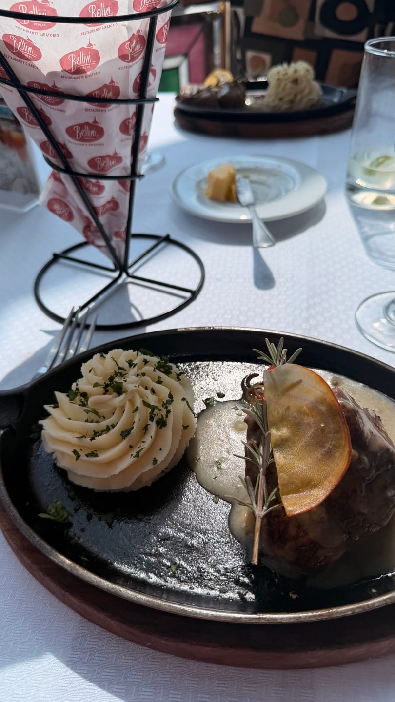 Customer photo review of Menú Bellini