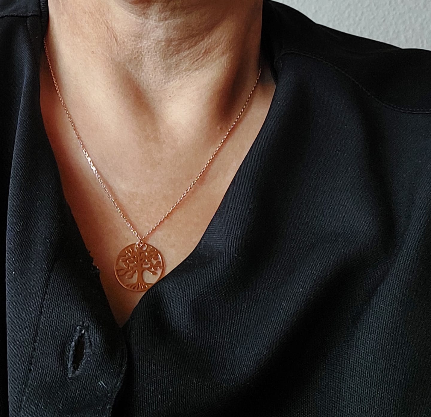 Customer photo review of Halskette "Tree of Life"
