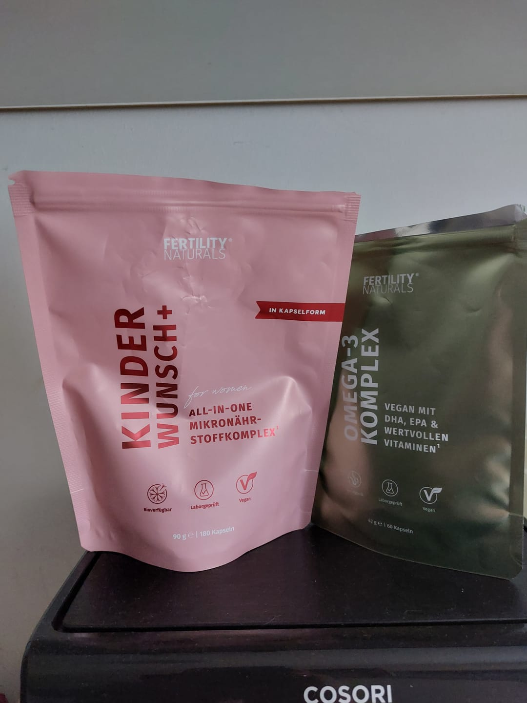 Customer photo review of Kinderwunsch+