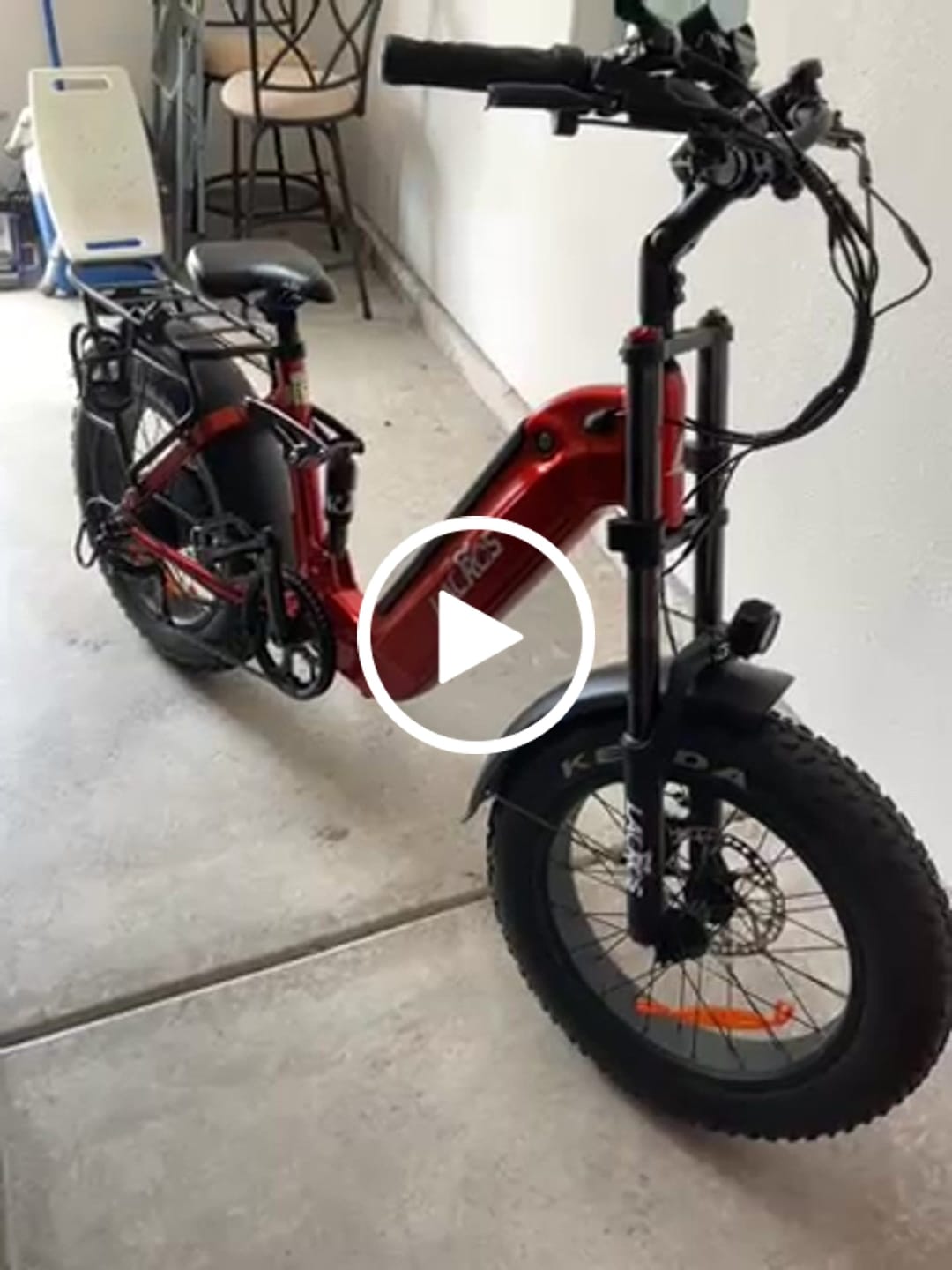 Customer video review of Cyclone 2026 - Enhanced All Terrain Electric Bike