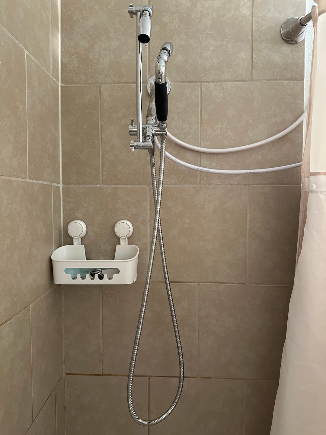 Customer photo review of Shower Water Softener System for Hard Water