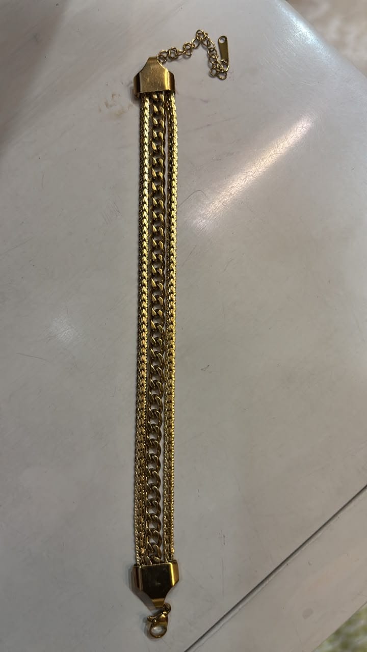 Customer photo review of Butterfly Long Chain Necklace