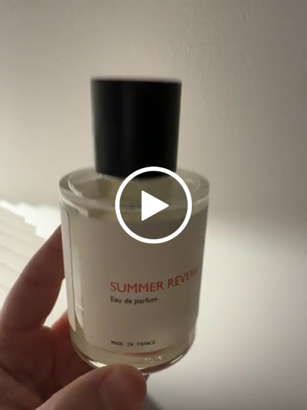 Customer video review of Summer Reverie