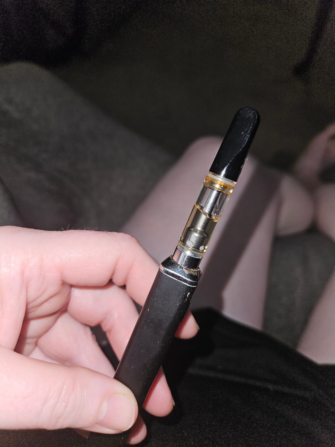 Customer photo review of 3pc Flavor Pack of 1 Gram THC-P Blend Vape Cartridge