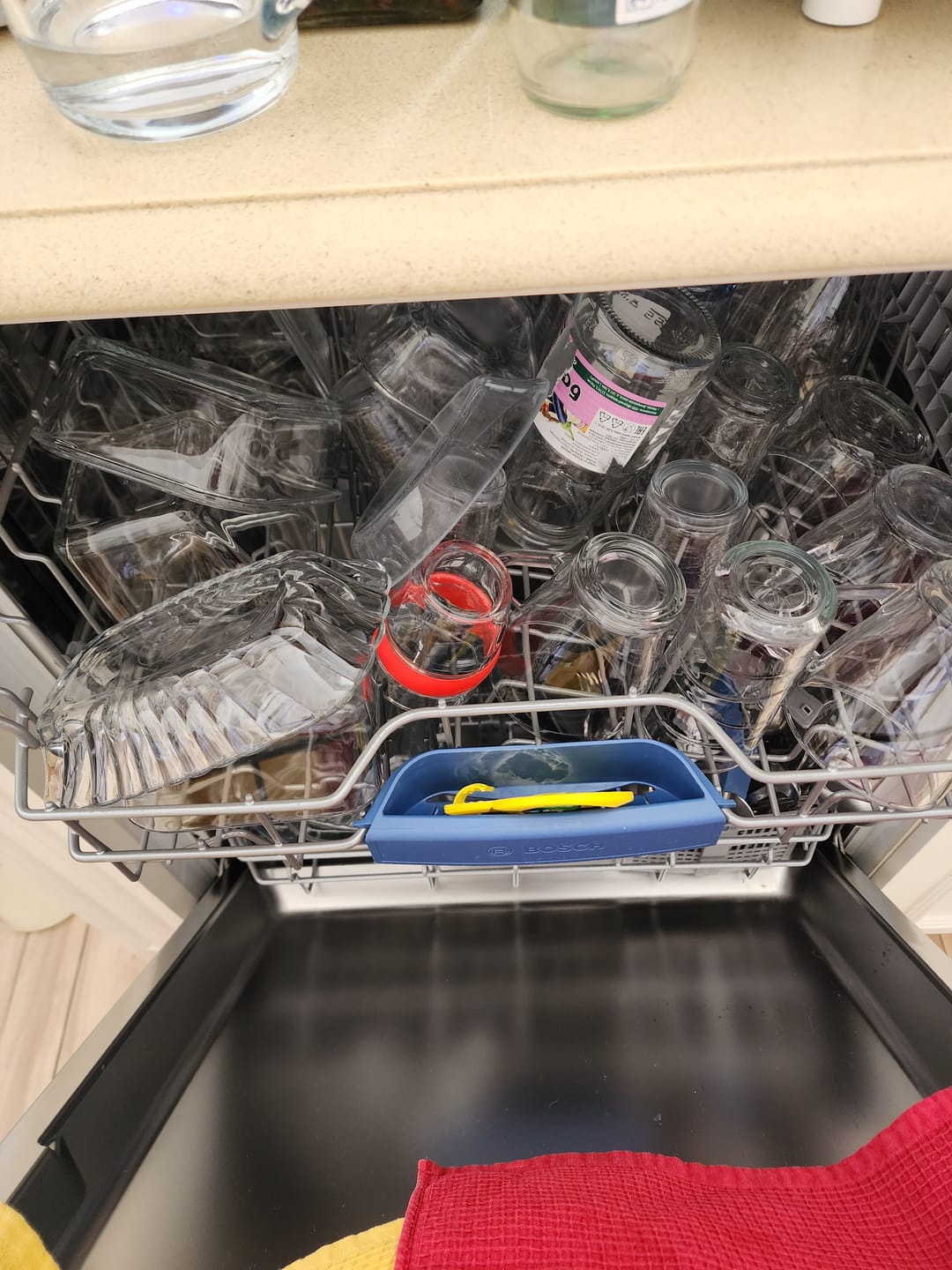 Customer photo review of דפי ניקוי למדיח