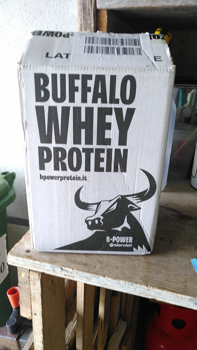 Customer photo review of +80 High Protein senza Edulcoranti - Buffalo Whey Gusto Puro - Proteine in Polvere