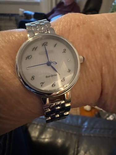 Customer photo review of Citizen Eco Drive Women's 27mm Watch EM0990-81A