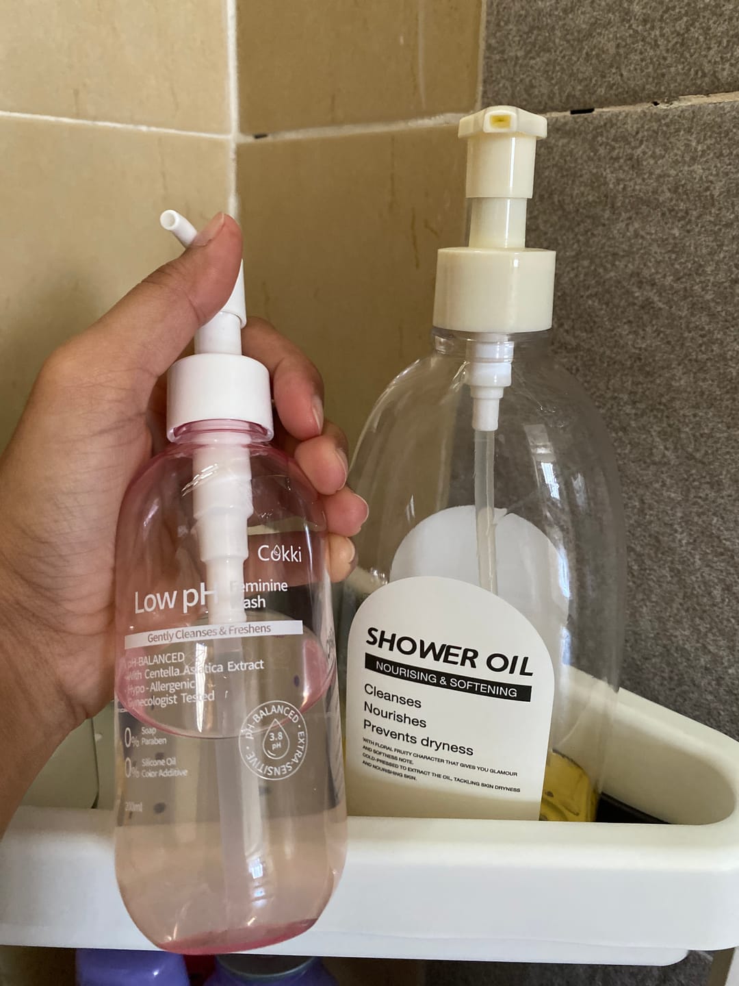 Customer photo review of Low pH Feminine Cleanser 200ml