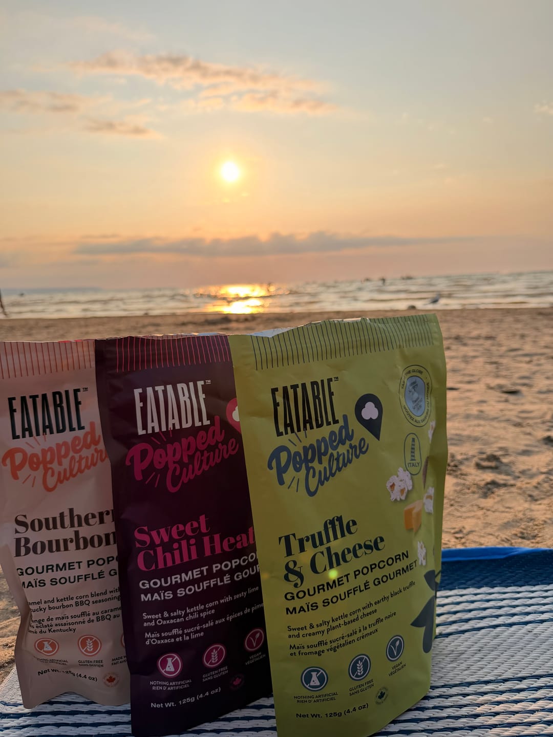 Customer photo review of Popped Culture - Taste the Globe Trio Bundle
