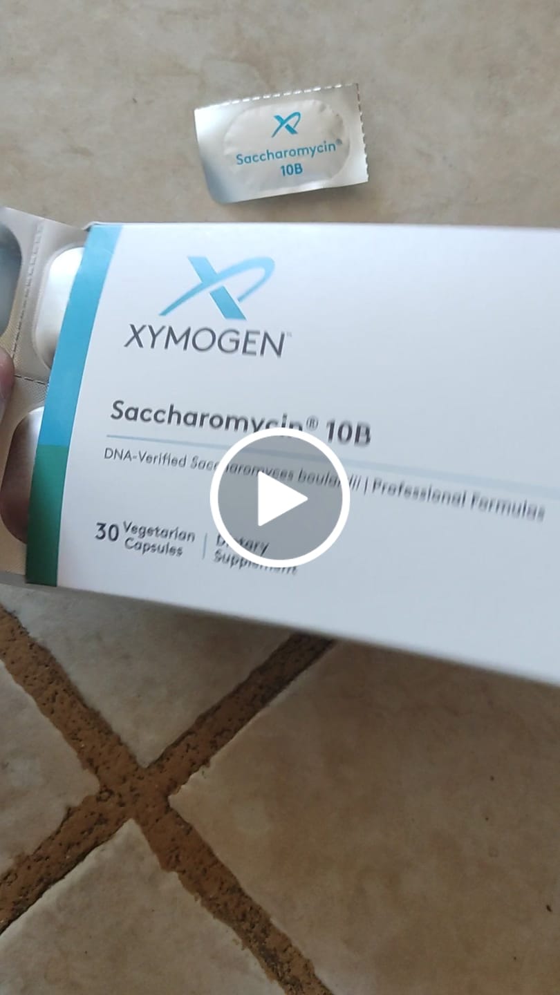 Customer video review of Saccharomyicin 10B - 30 Cápsulas