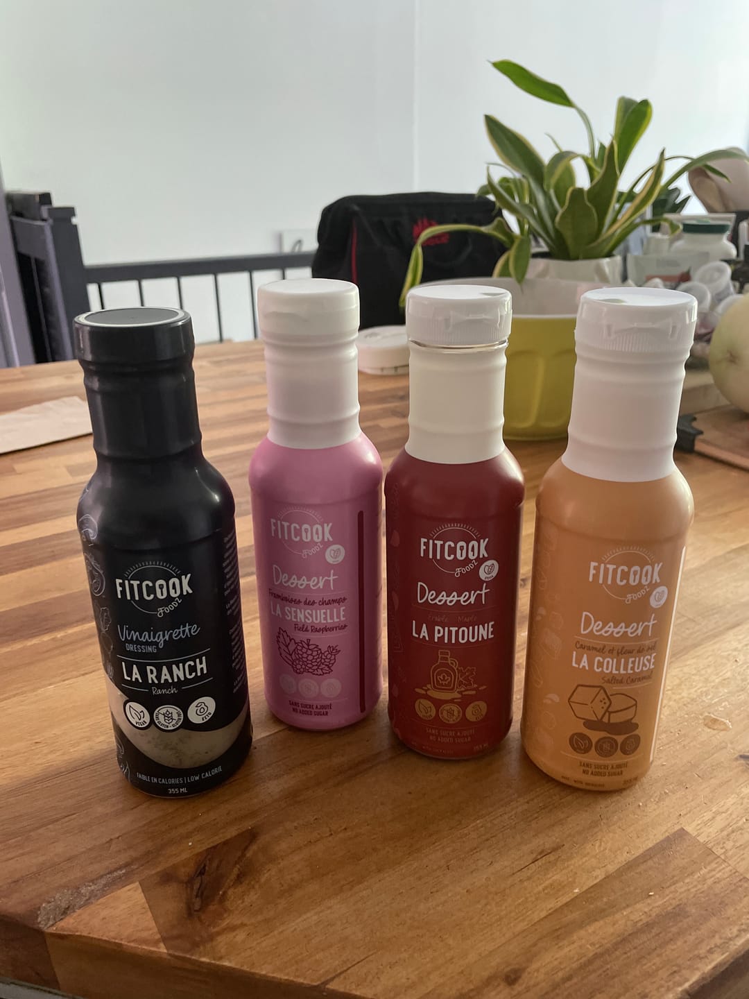 Customer photo review of Sauce Dessert - La Pitoune - Érable