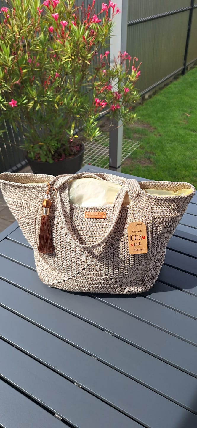 Customer photo review of YarnArt  Macrame