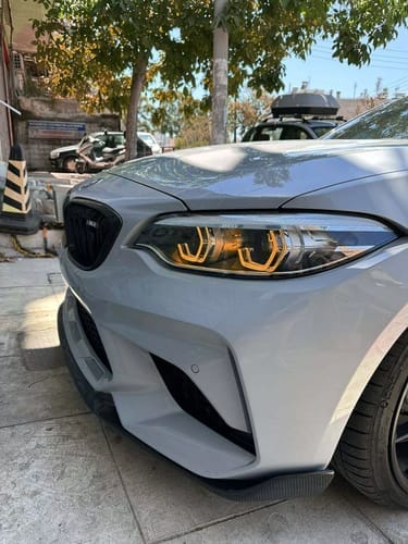 Customer photo review of BMW F87 M2 / F22 2 SERIES AMBER DRL KIT