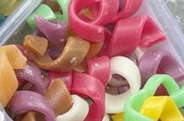 Customer photo review of Frukt Spån (Fruit Shavings)