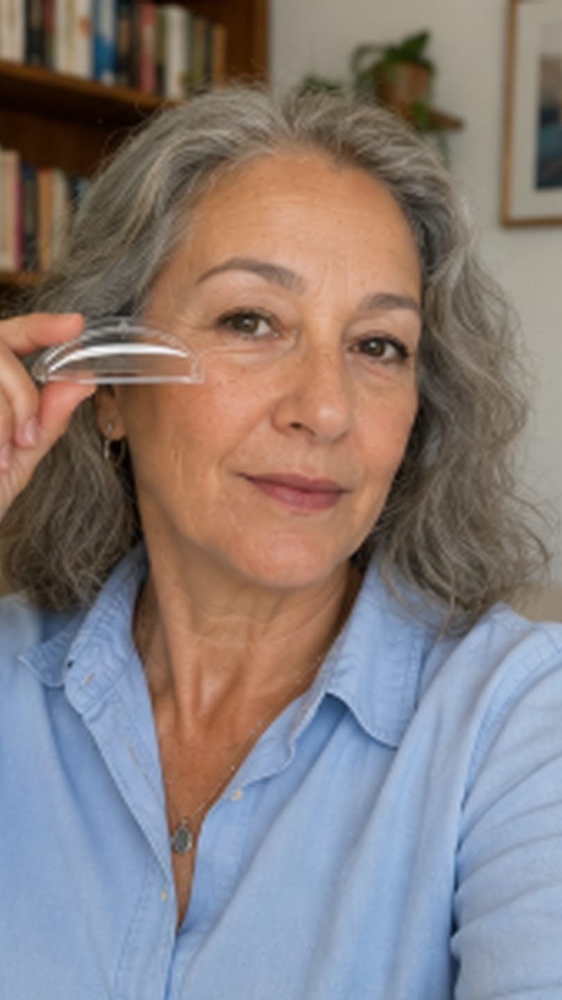 Customer photo review of Sello de Cejas | Belleza en 5 Segundos