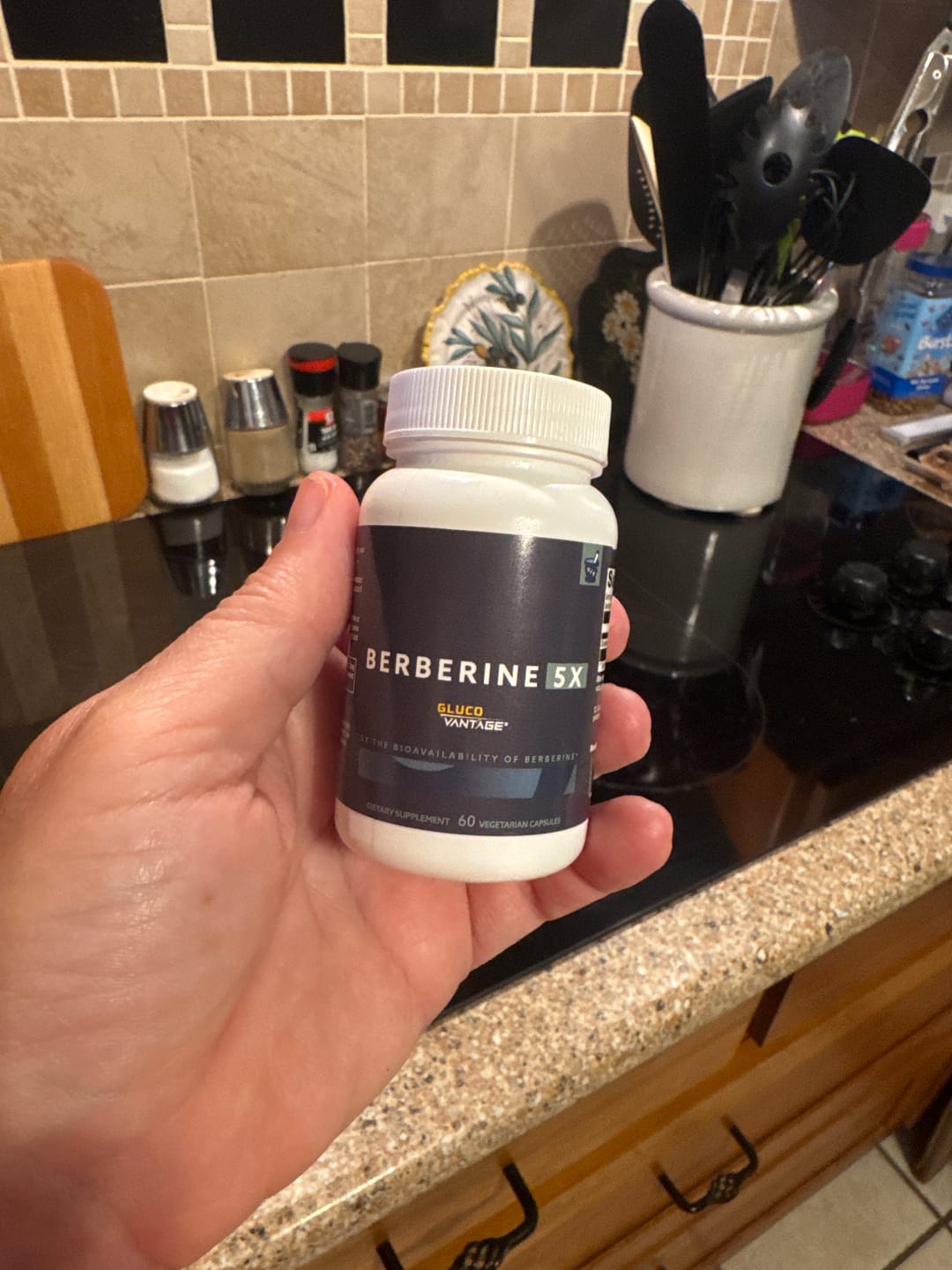 Customer photo review of BERBERINE 5X
