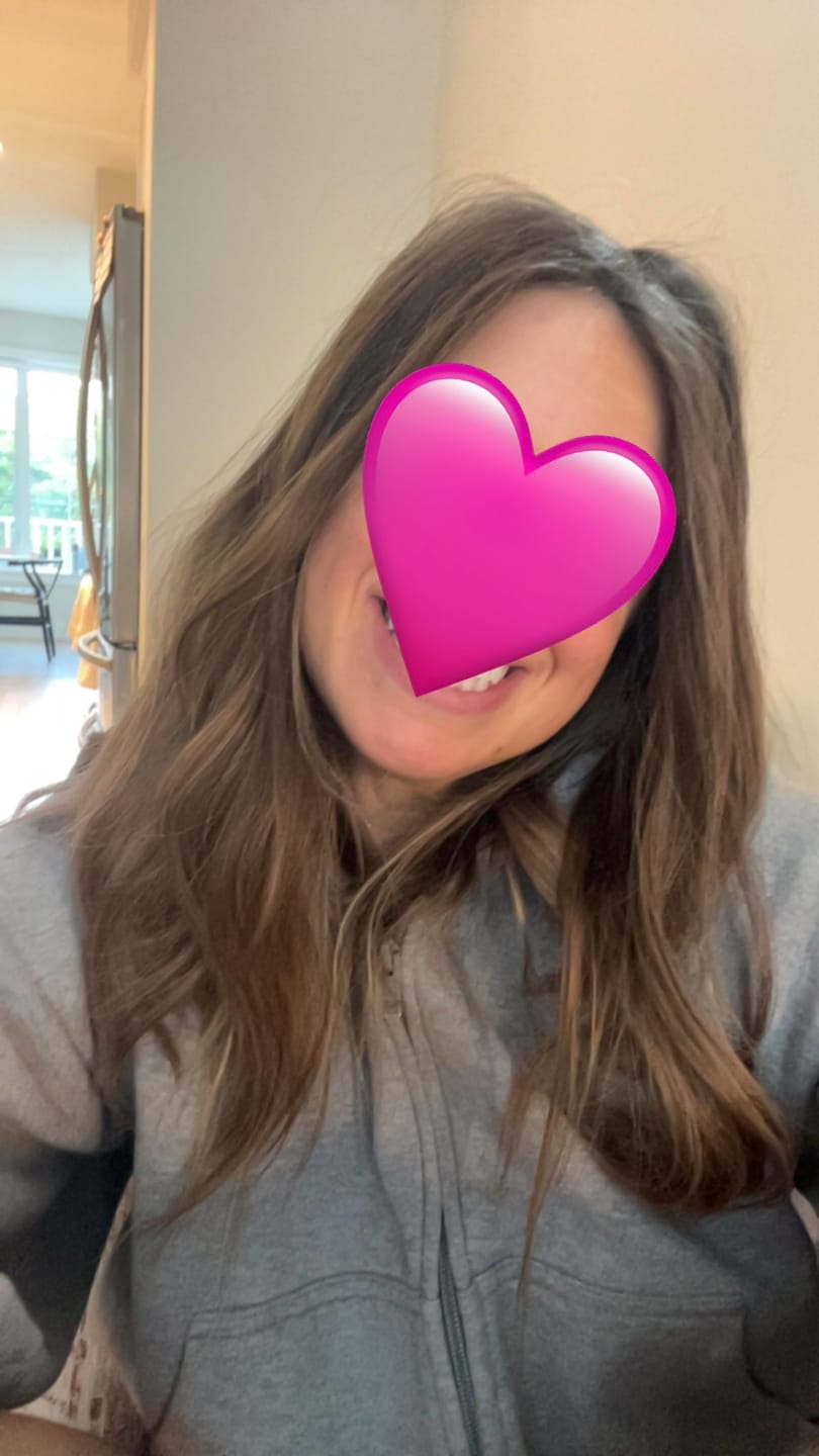 Customer photo review of Dreamy Balayage Lace Topper - 7x7 / 16 inch // Exclusive
