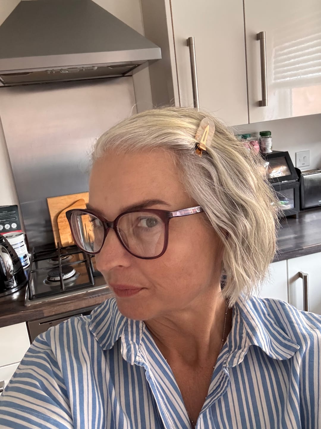 Customer photo review of The Stylist Collection Easi Waver