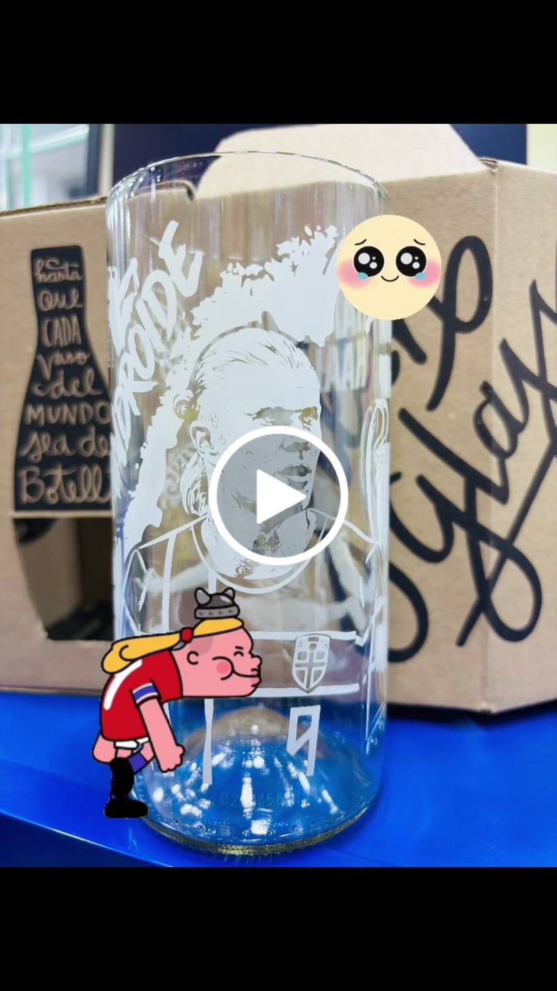 Customer video review of El Vikingo - Vaso Unitario de 500ml