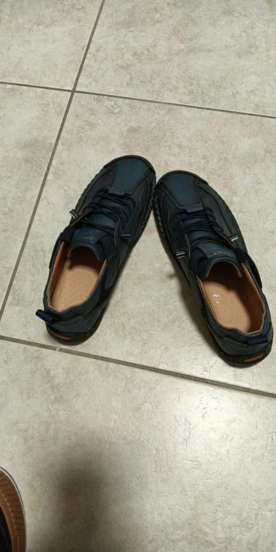 Customer photo review of Mia | Comfortable Orthopedic Sneakers