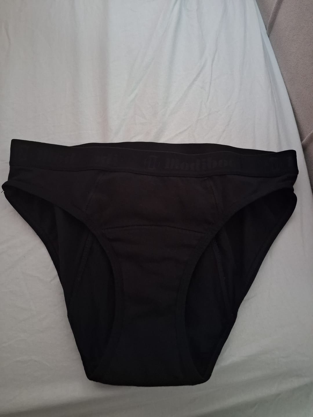 Customer photo review of ביקיני קלאסי - ספיגה סופר