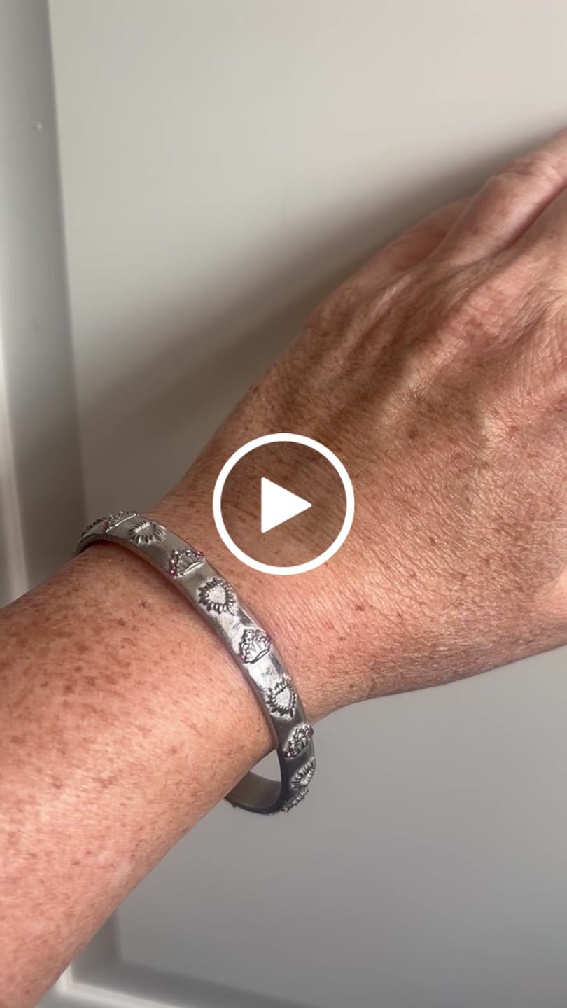 Customer video review of Tarot Card  Cuff Bracelet Gold | Silver