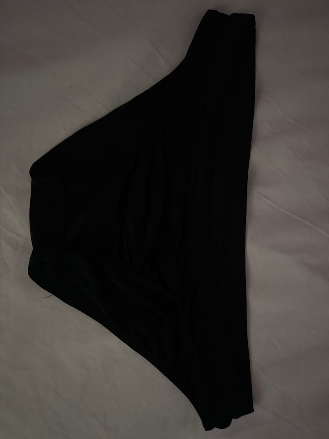Customer photo review of Men's Low Waist Ice Silk Transparent Seamless Bikini