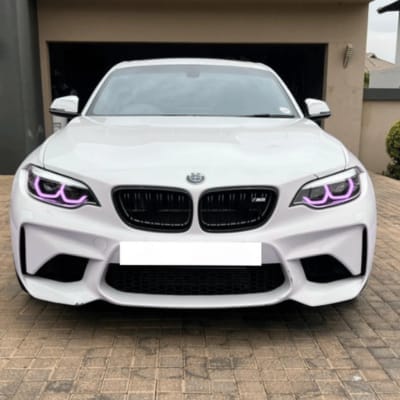 Customer photo review of BMW F87 M2 / F22 2 SERIES RGB DRL KIT