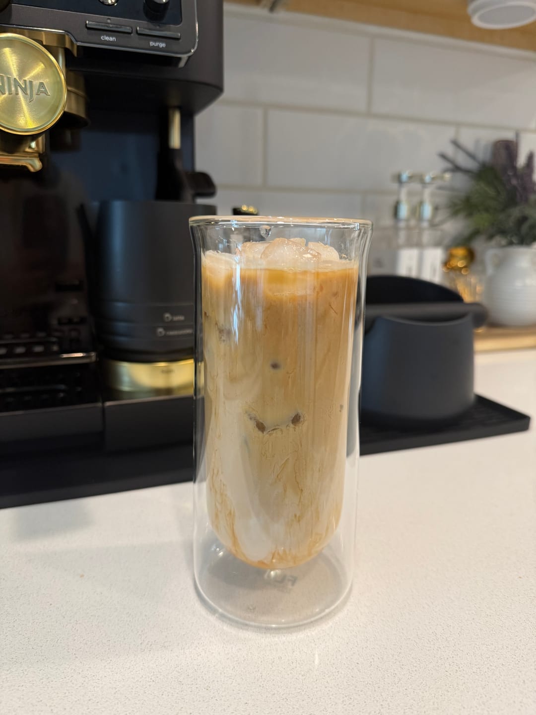 Customer photo review of FLUR Latte Lovers Set