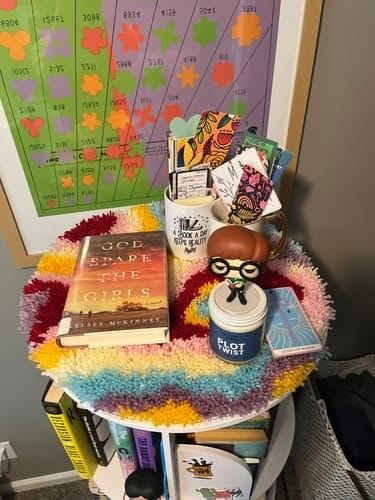 Customer photo review of PSYCHEDELIA - Rug Making Kit