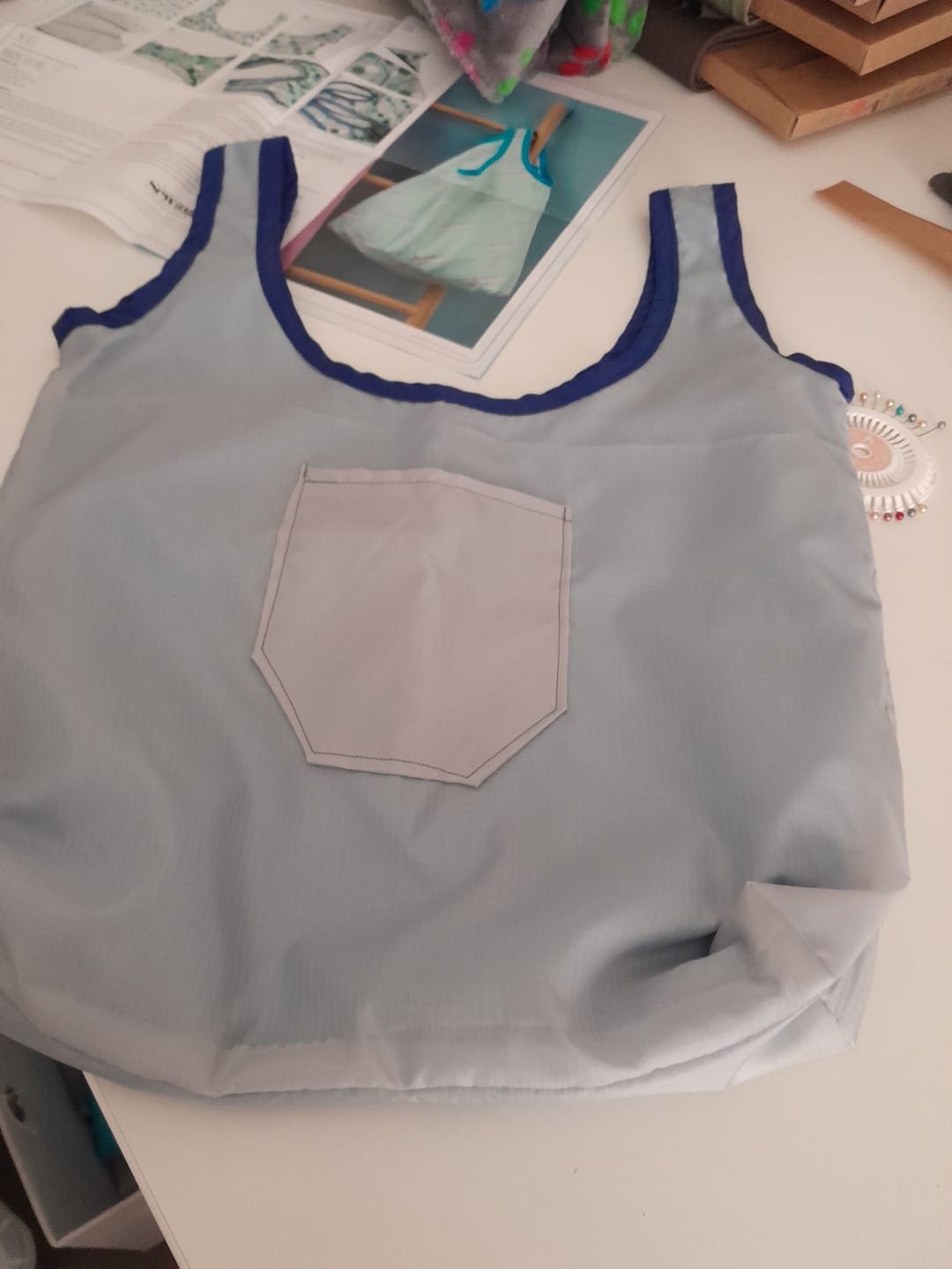 Customer photo review of Water Resistant Ripstop Fabric