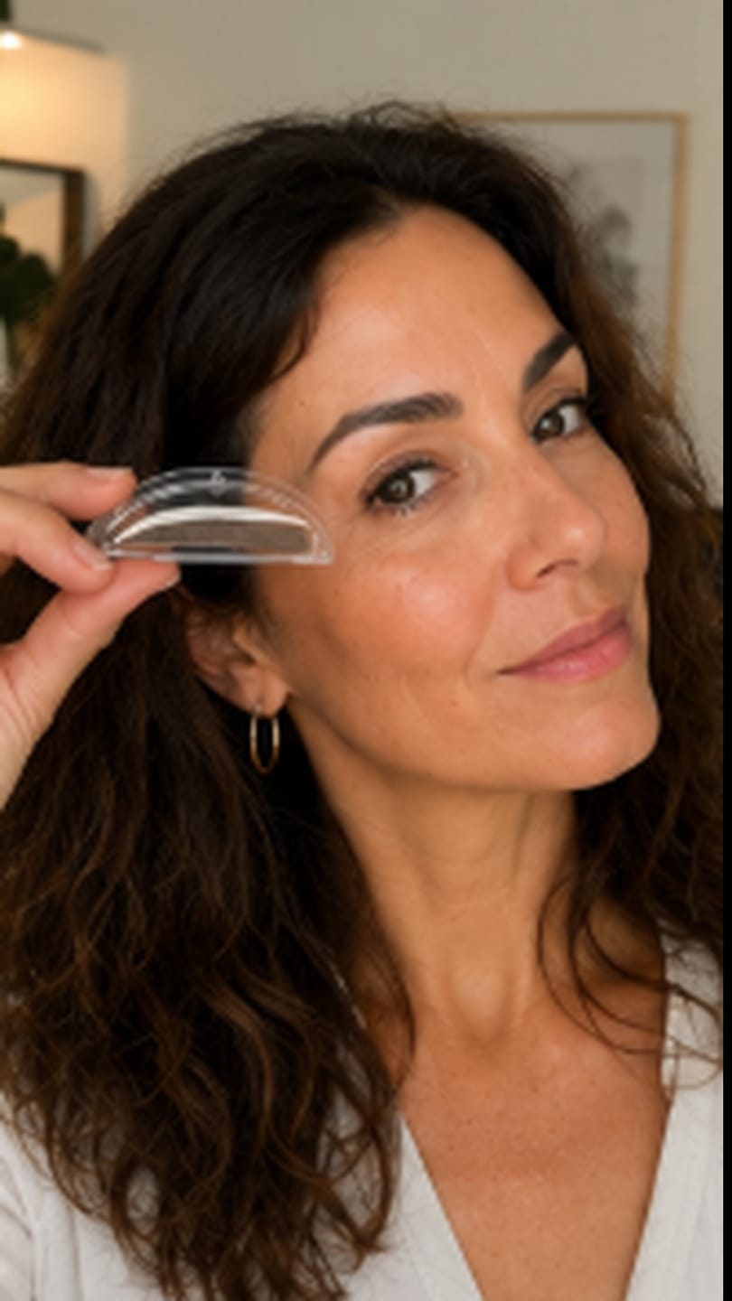 Customer photo review of Sello de Cejas | Belleza en 5 Segundos