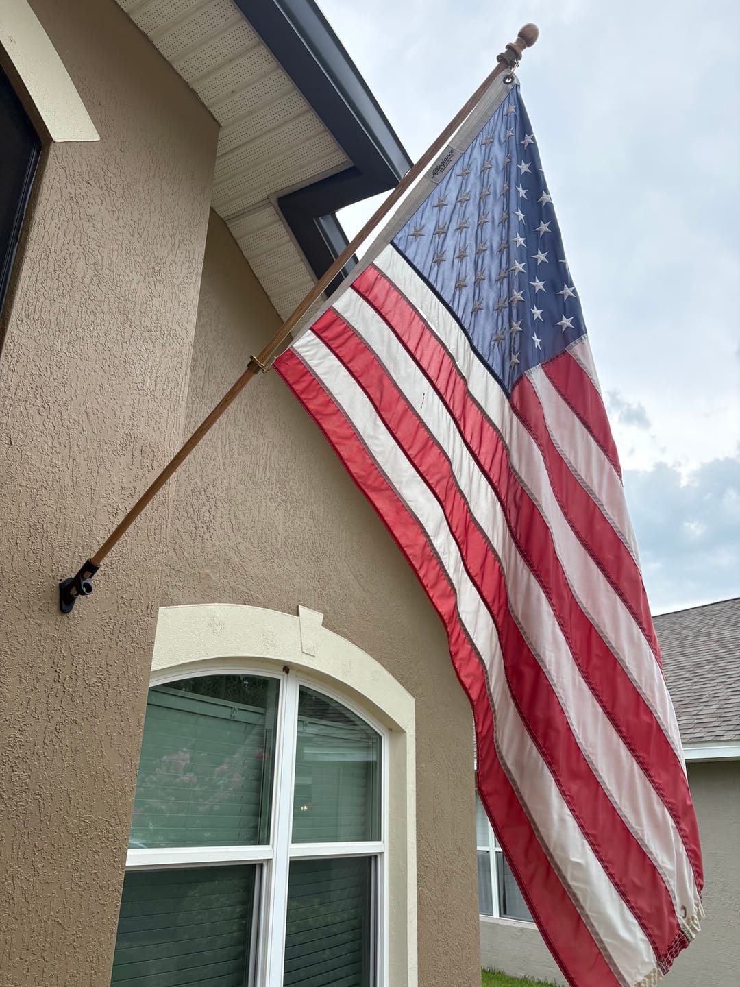 Customer photo review of 6' Flagpole