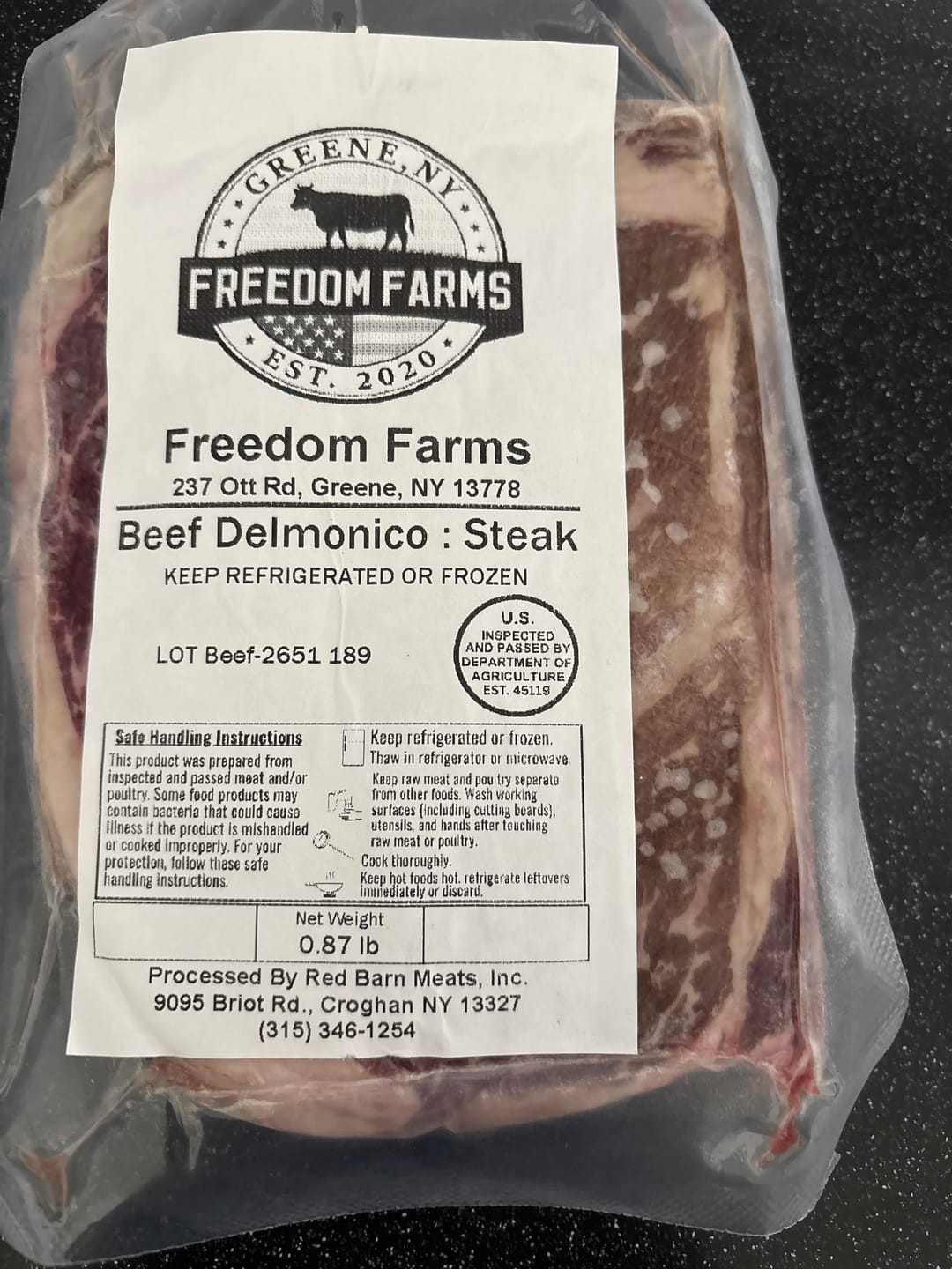 Customer photo review of THE RANCHERS RESERVE COLLECTION