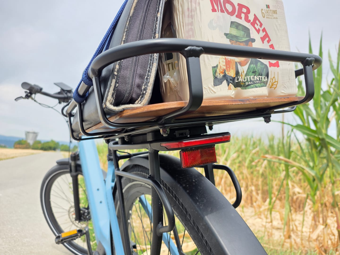 Customer photo review of Velokorb PACKI