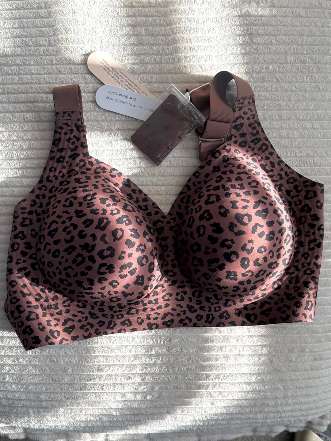 Customer photo review of Original Jelly Bra
