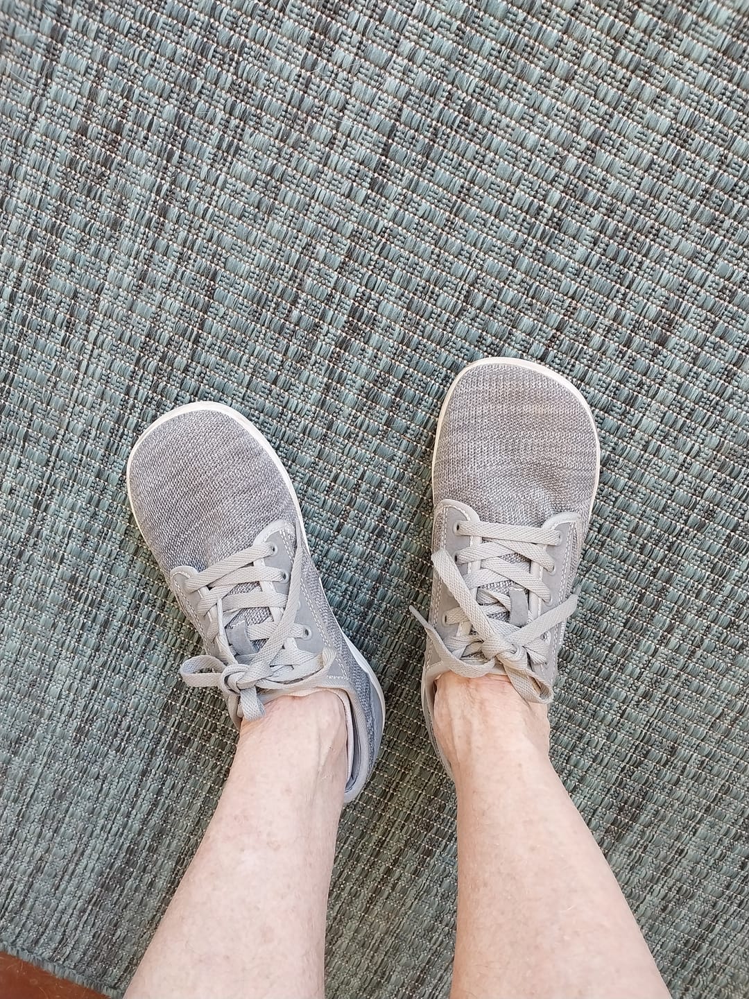 Customer photo review of Sage - Barefoot Shoes