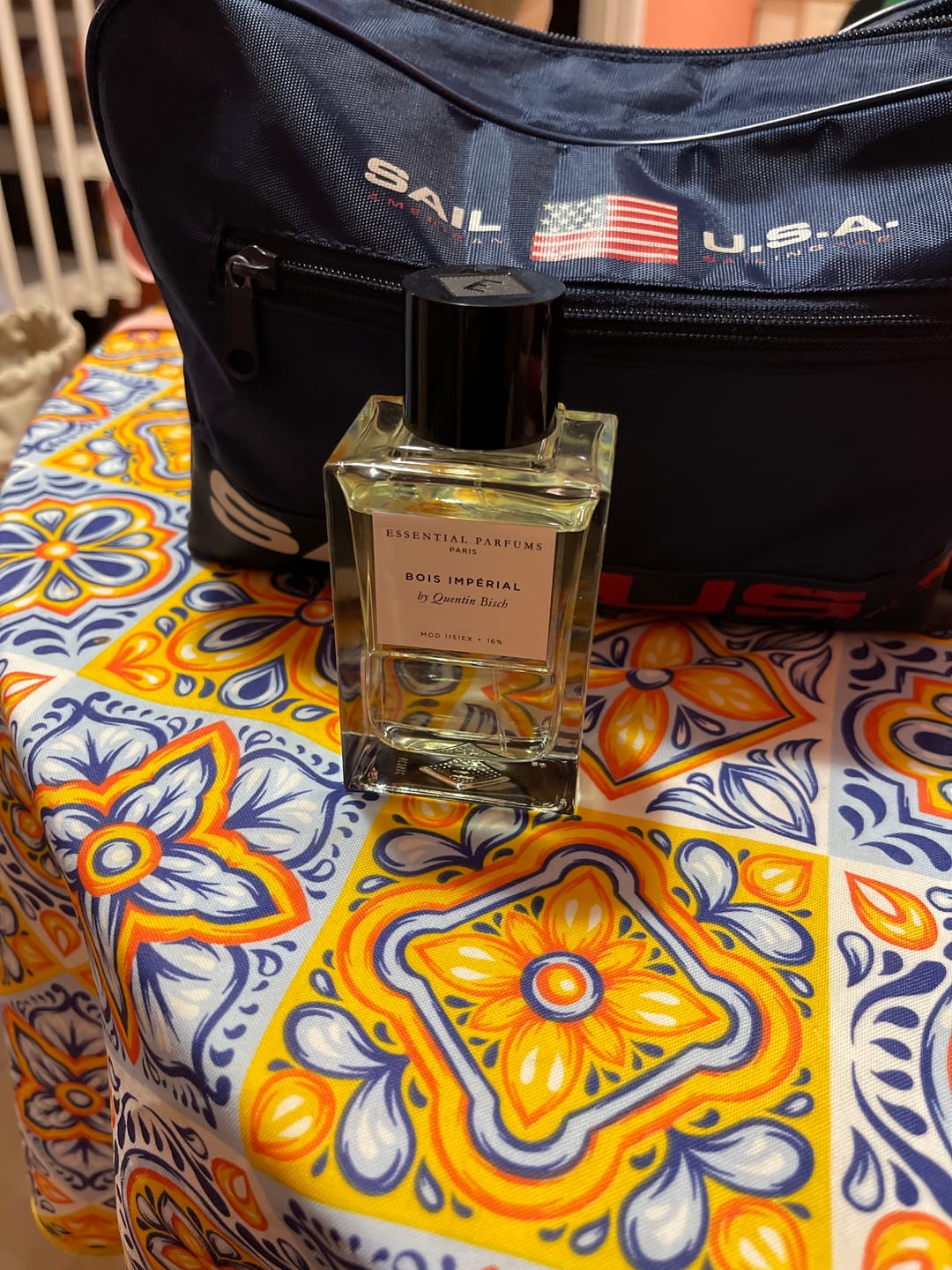Customer photo review of ESSENTIAL PARFUMS - BOIS IMPERIAL
