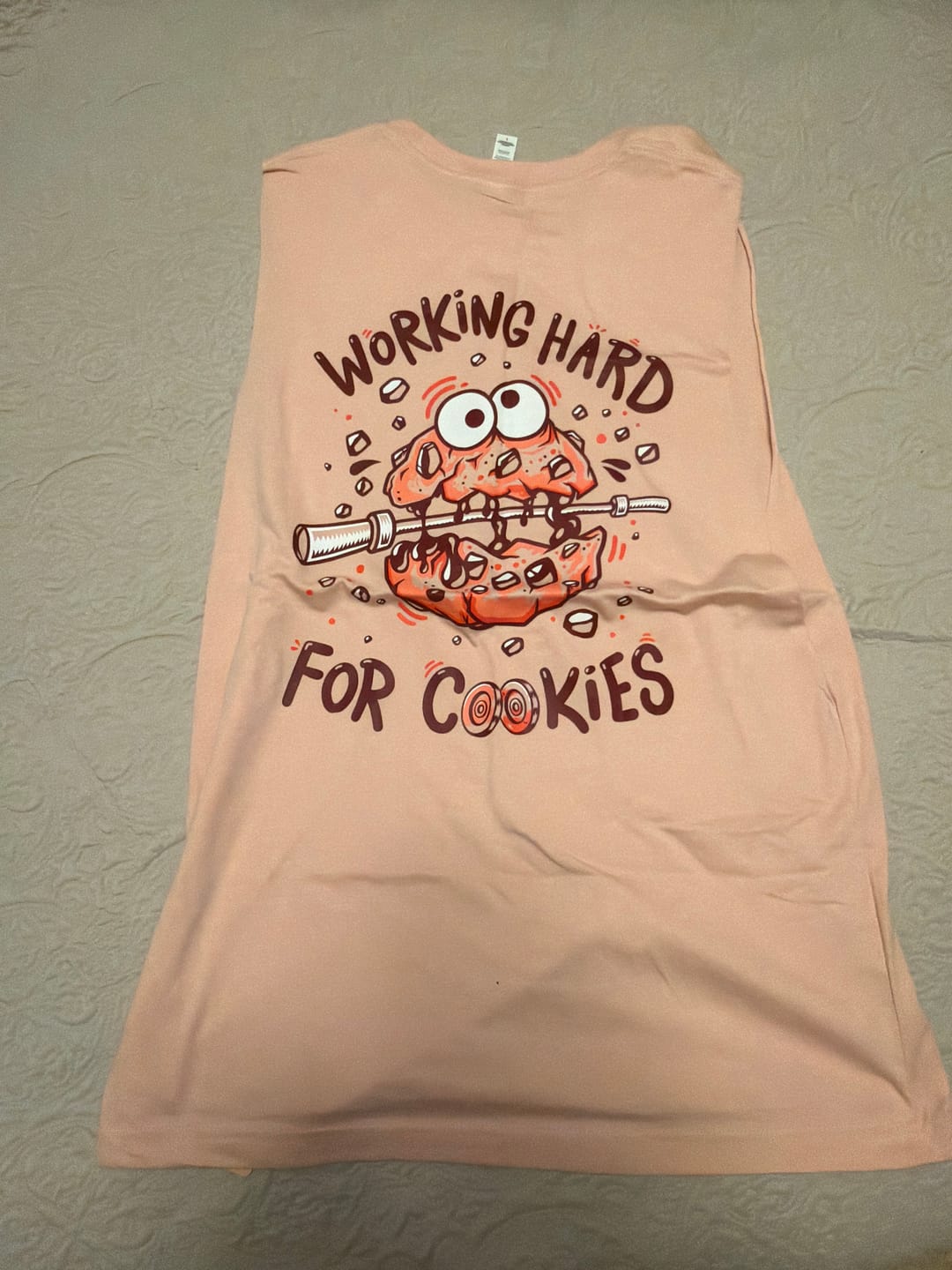 Customer photo review of COOKIES! 🍪 - UNISEX
