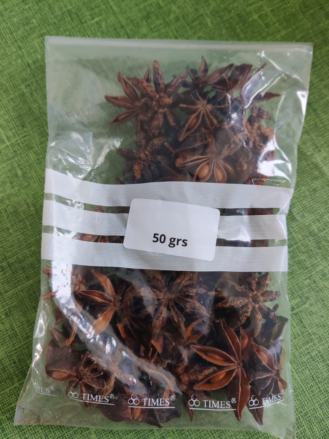 Customer photo review of ANÍS ESTRELLADO
