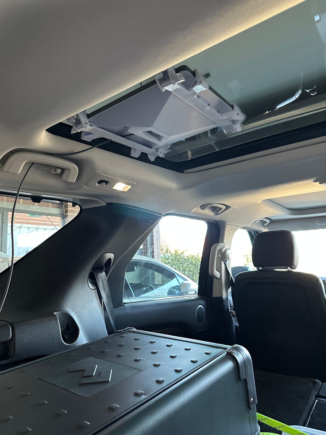 Customer photo review of Outcamp Suction Mount for Starlink Mini | Sunroof & Window | Australia