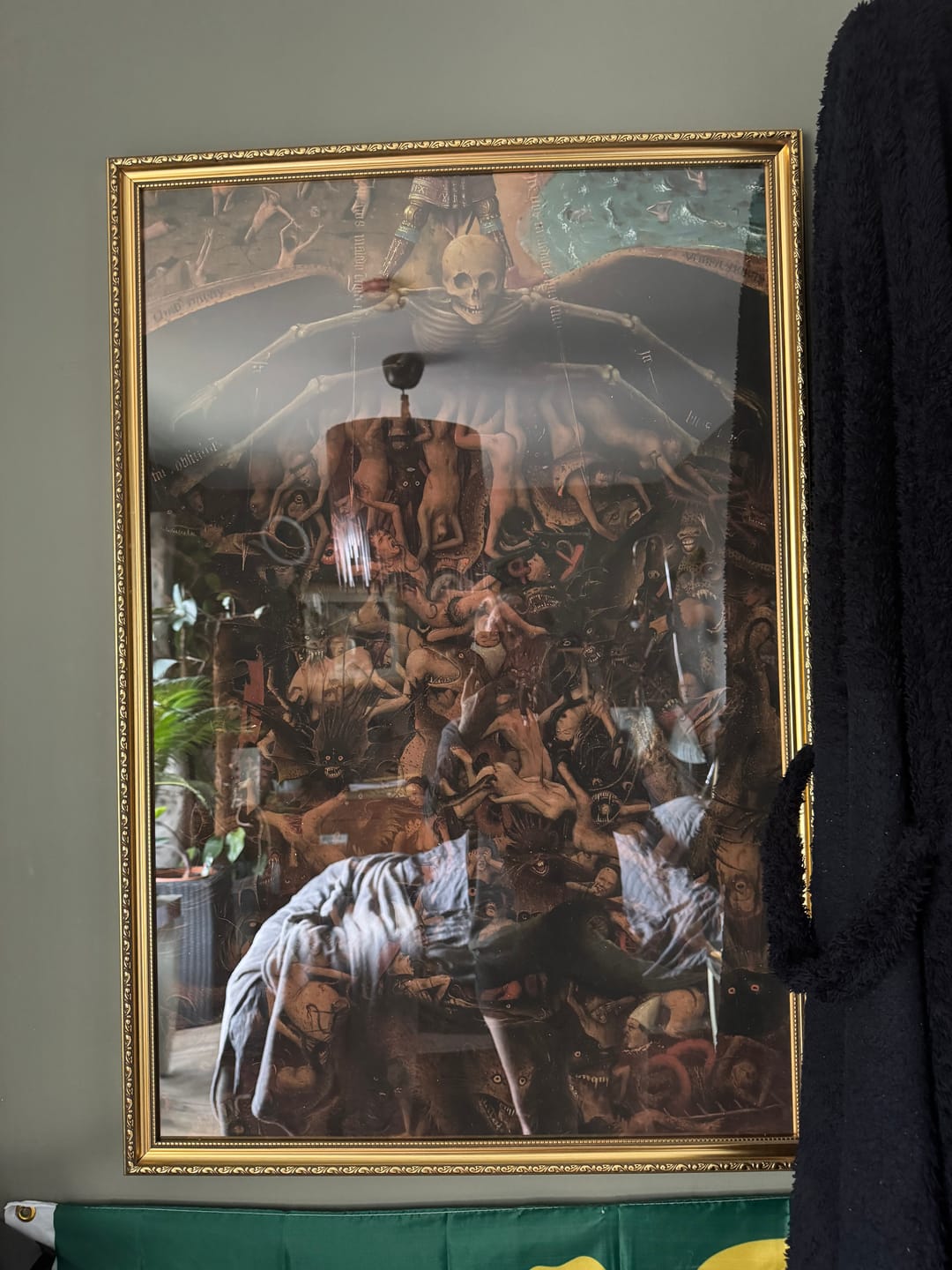 Customer photo review of The Last Judgement (Hell) | Jan van Eyck | 1440