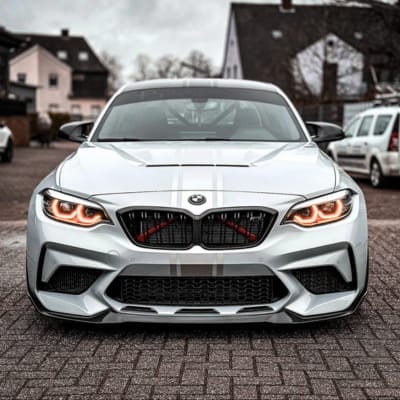 Customer photo review of BMW F87 M2 / F22 2 SERIES RGB DRL KIT