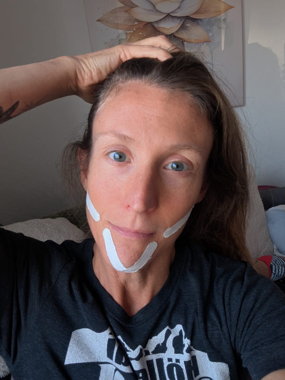 Customer photo review of Zygo Tape - Facial Sculpting & Anti-Aging Tape For Women