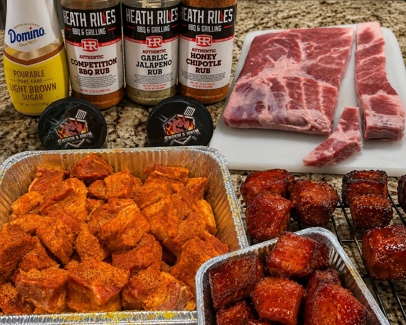 Customer photo review of Honey Chipotle Rub