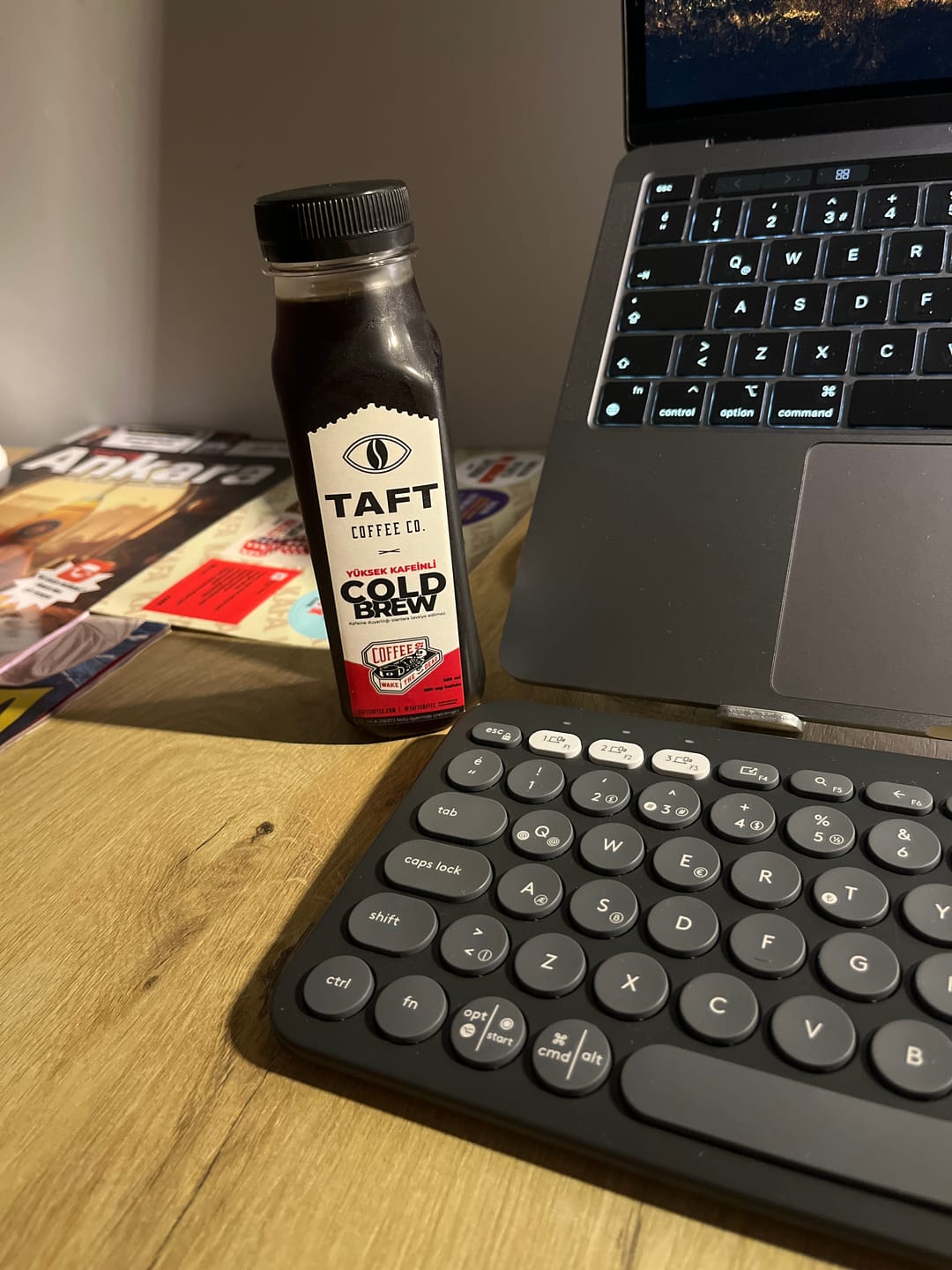 Customer photo review of TAFT Cold Brew (6'lı)