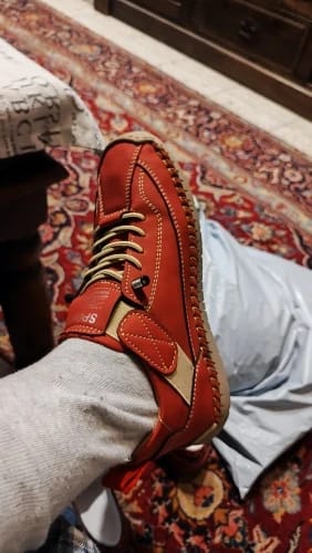 Customer photo review of Mia | Comfortable Orthopedic Sneakers